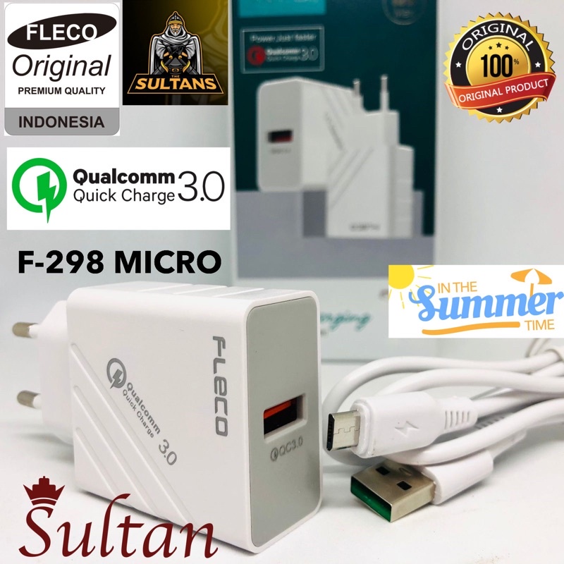 PROMO CHARGER FLECO F - 298 MICRO/TYPE C FC PROMO