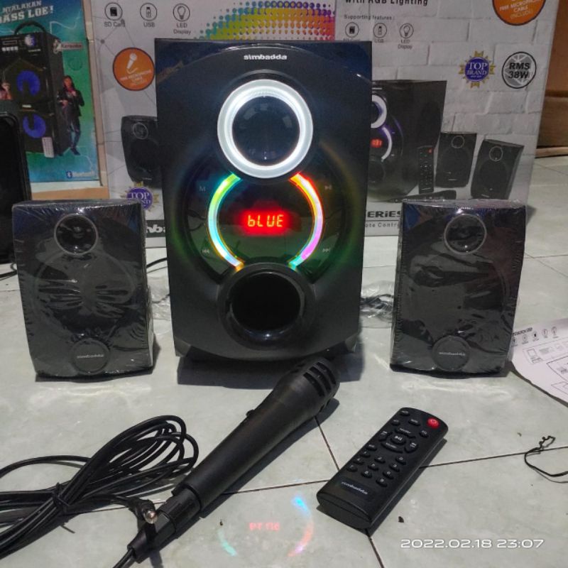 SPEAKER BLUETOOTH SIMBADDA CST 7000 N+ FREE MIC