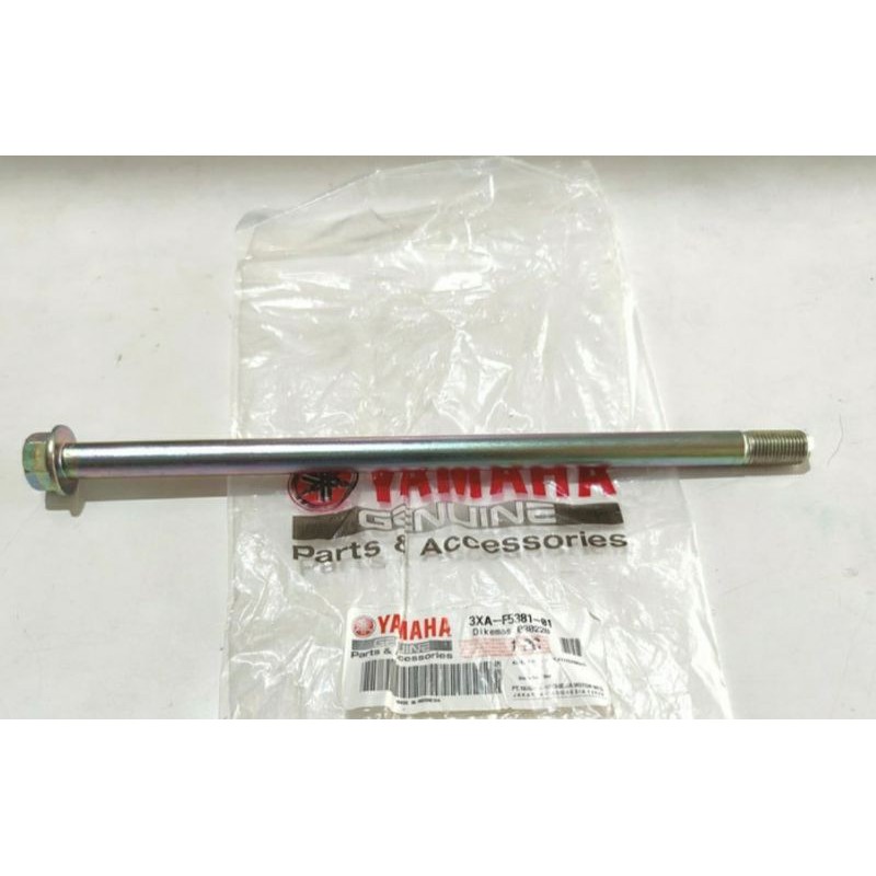 AS RODA BELAKANG JUPITER Z FORCE 1 FIZR FORCE ONE JUPITER Z1 ASLI ORI YAMAHA 3XA F5381 01