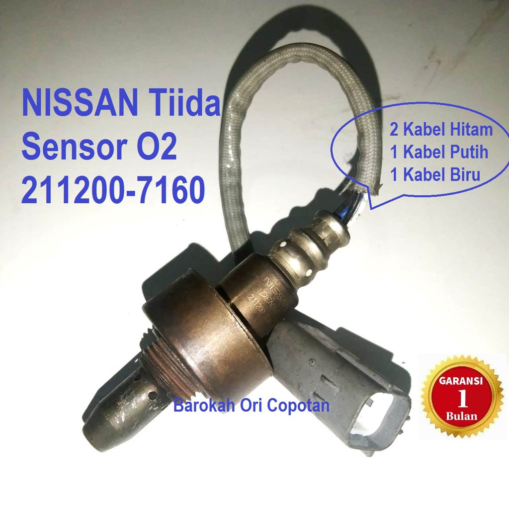 Sensor Oxygen O2 Nissan Tiida 1.8L CO2 211200-7160 22693-1JY0A 2112007160