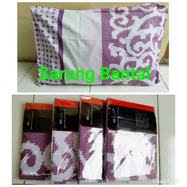 Sarung bantal my love isi 2pcs - Sarung bantal tidur