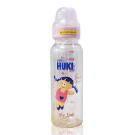 HUKI BOTOL ROUND REG 250 ML