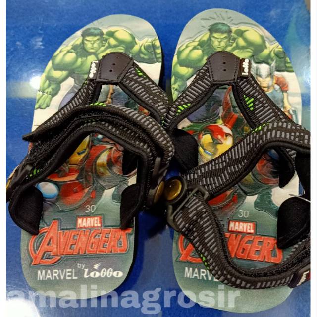 Loggo sandal gunung anak-2