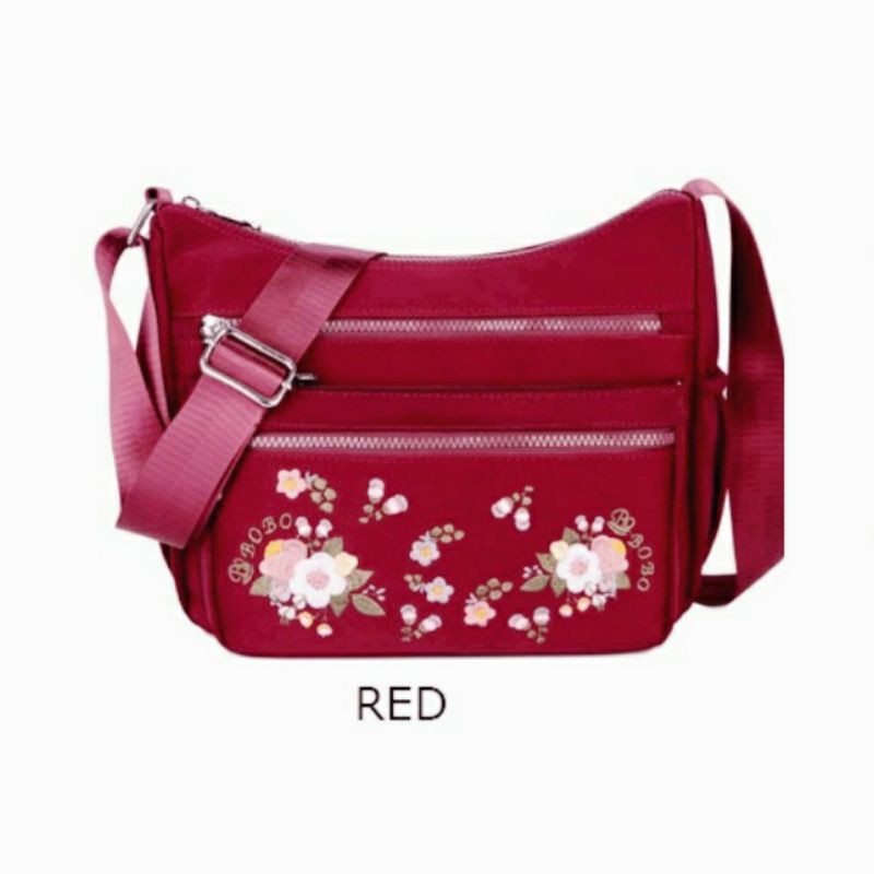 COD SALE 2.2 - TAS SELEMPANG BORDIR BUNGA | TAS CHIBAO | TAS WANITA SELEMPANG FASHION KOREA STYLE HOT SALE