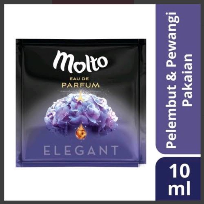 MOLTO SACHET EAU DE PARFUME ELEGANT 10MLx12pcs