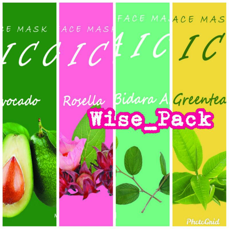 Cetak Kemasan Masker 800pc