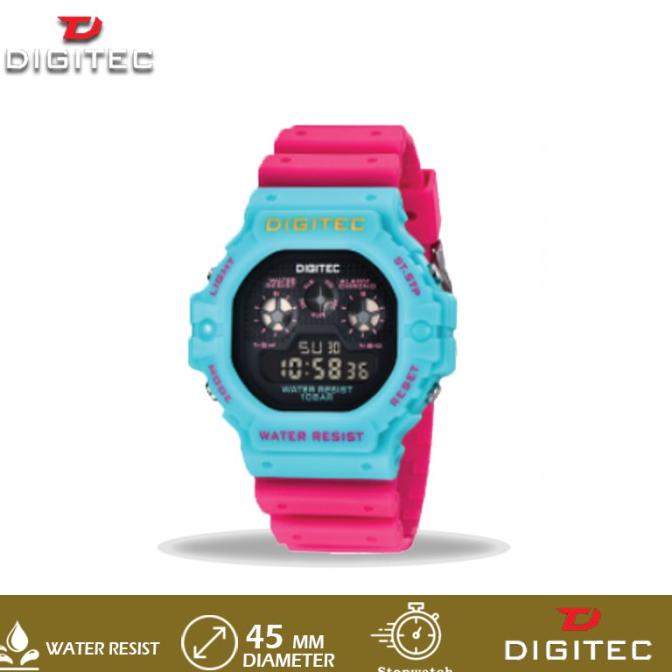 RECOMENDED JAM TANGAN DIGITEC PRIA DIGITAL MDG 5090 MDG5090 TKM