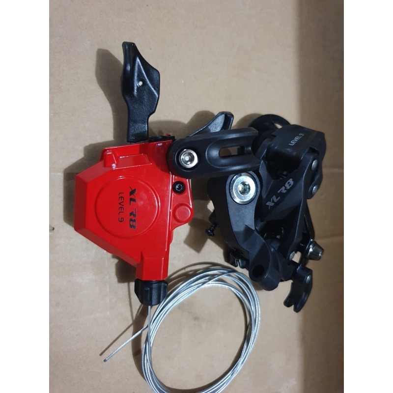 rd dan shifter xlr8 9speed