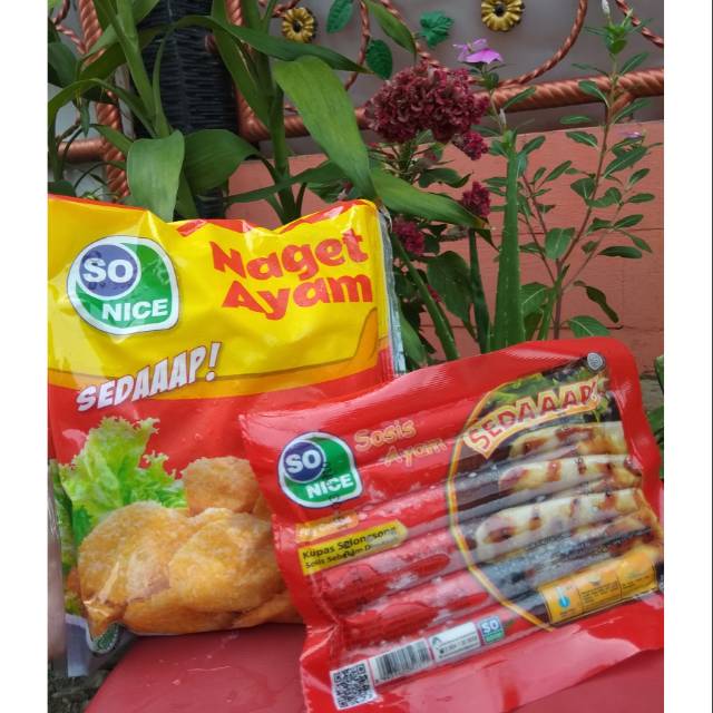 

Paket nugget sosis so nice