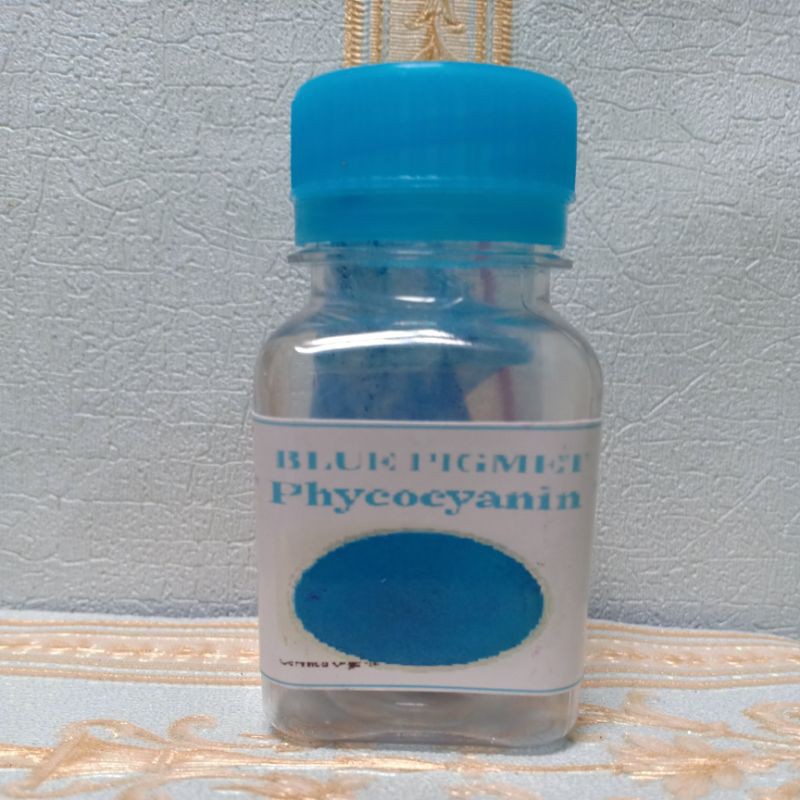 

PHYCOCYANIN (pewarna biru) @5 gr