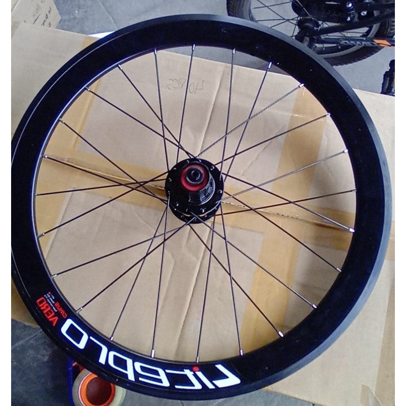 Wheelset Litepro Aero Disc Brake Version - 22 451