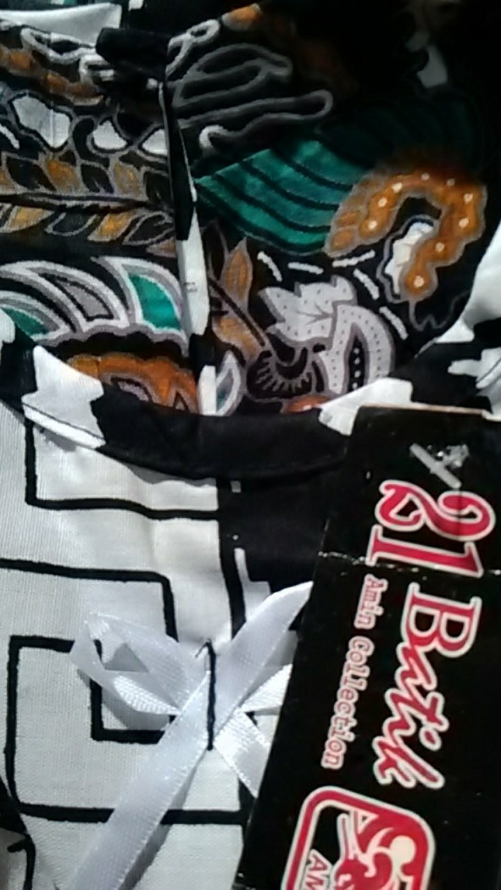 A-line Dress Katun Anak, Dres Batik Anak