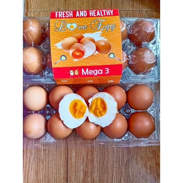 

Love Eggs Omega 3