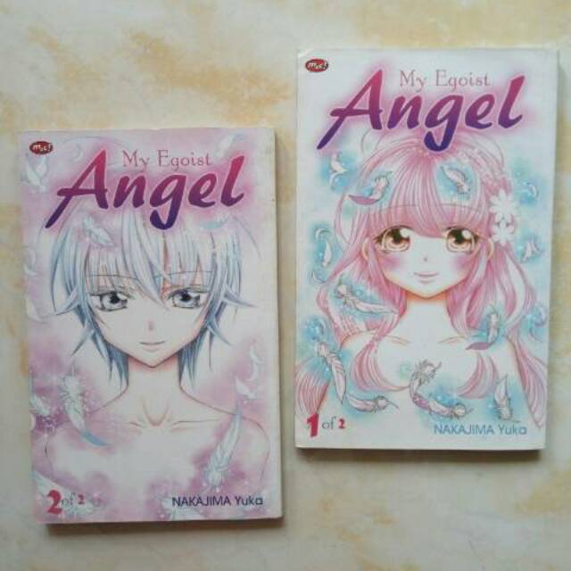 Komik My Egoist Angel 1-2T- Nakajima Yuka