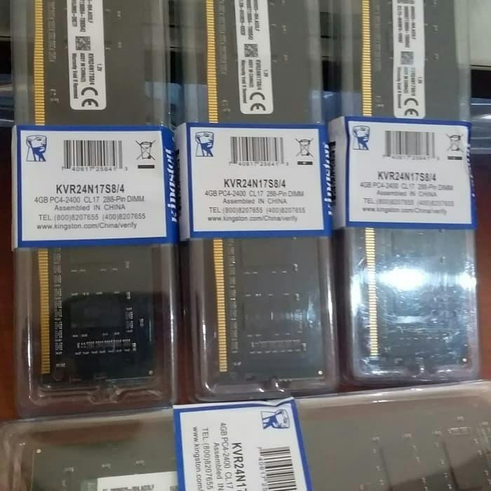 NEW KINGSTON DDR4 4GB / RAM KOMPUTER DDR4 4 GB