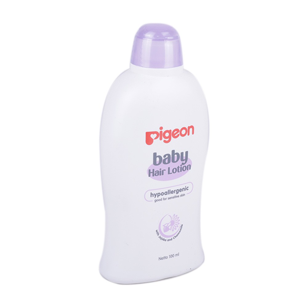 pigeon baby hair lotion