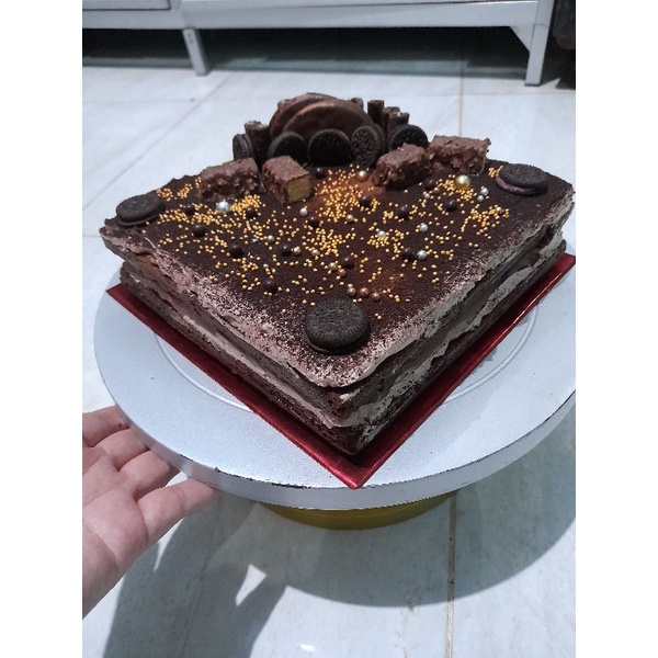 

Double Chocolate Cake
