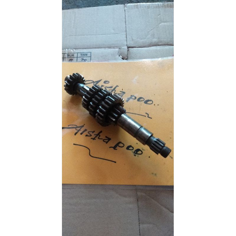 As house kopling rasio Yamaha Jupiter MX 5 speed original