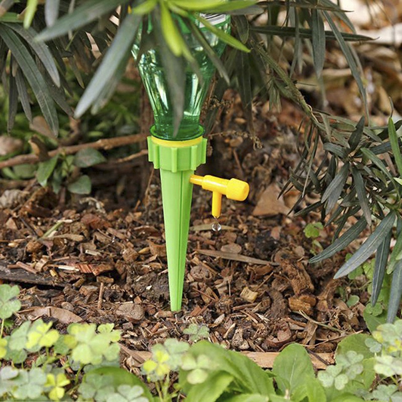 【Theredsunrisesiwy.id】1Pc Plant Water Seepage Organ Automatic Drop Valve Adjust Flower Self-watering