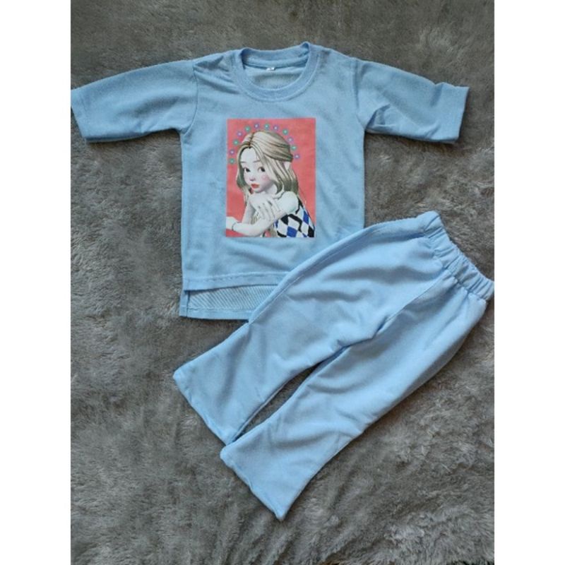 SETELAN ANAK VIRAL 1-8THN / SETELAN PEREMPUAN CUTBRAY / SETELAN OVERSIZE