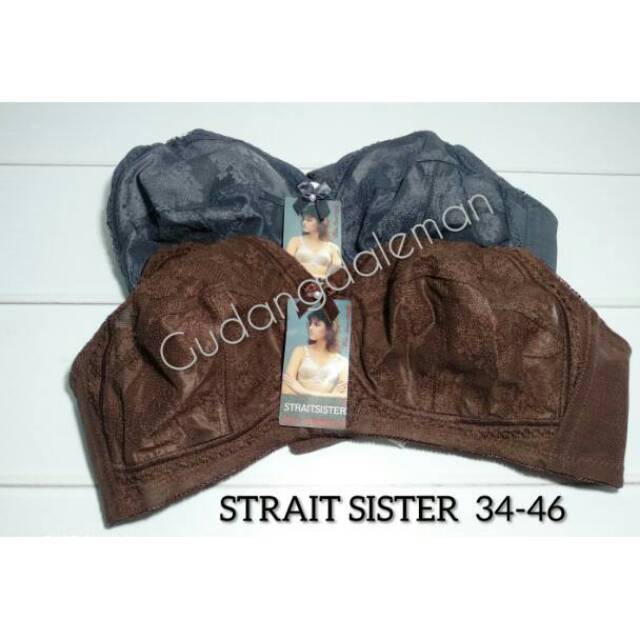 BH STRAIT SITER /BH SISTER ASLI / Bra strait sister