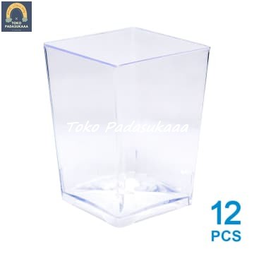 

Alat masak Dan Dapur 118 Ml Set 12 Pcs Cup Dessert