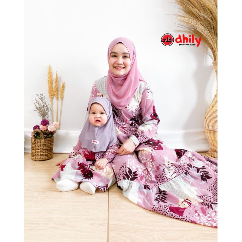 GAMIS COUPLE MOM BABYKIDS | GAMIS ISTI