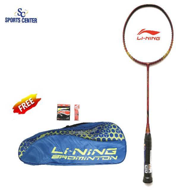 Raket Badminton Lining Super Series SS 98 G6 / SS98 G6 Full Set