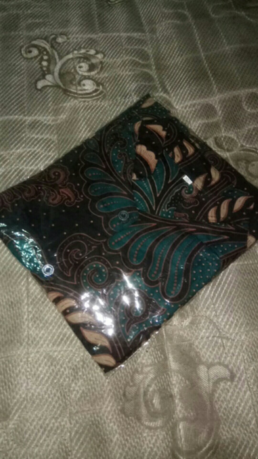 Batik Dolby Dolbi Dobby Doby Tenun Sutra Tulis Katun Atbm Baron Atasan Batik Wanita Sogan Srg308