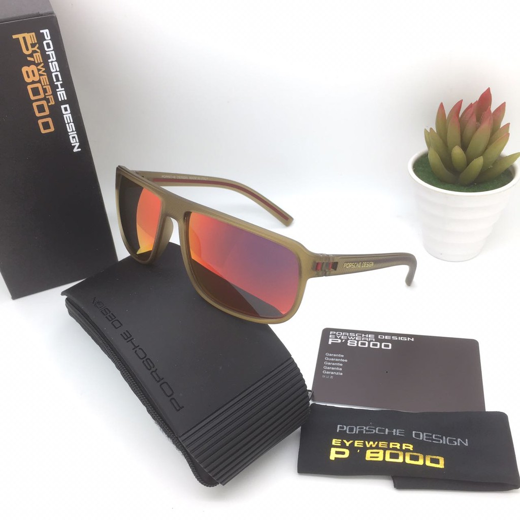 Kacamata Hitam Pria - Kacamata Pria - Kacamata Pria Porsche Design A0823 Bisa COD