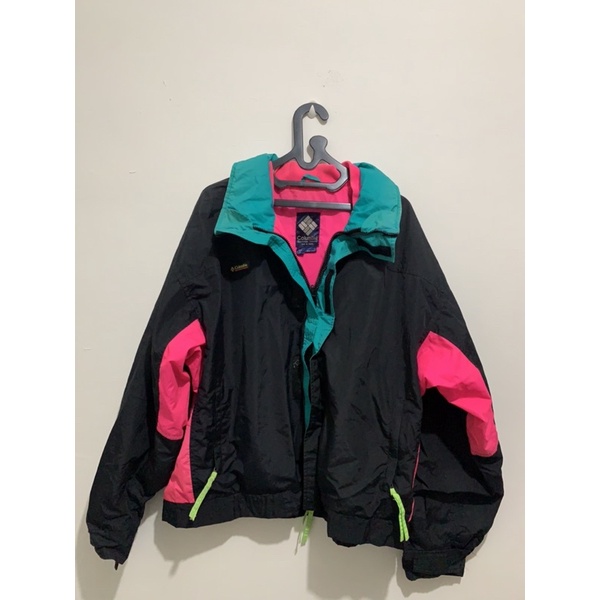 Columbia outdoor jaket original thrift