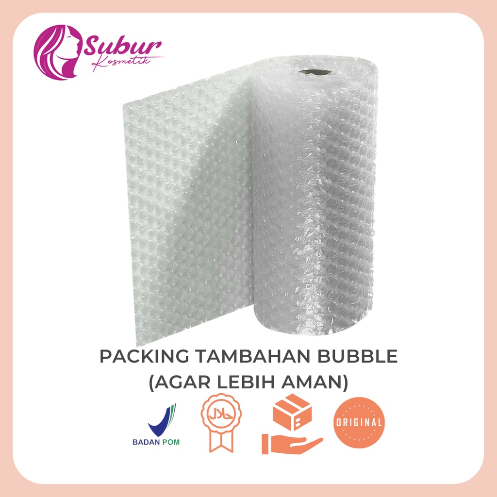 

Bubble Wrap (Tambahan Packingan)