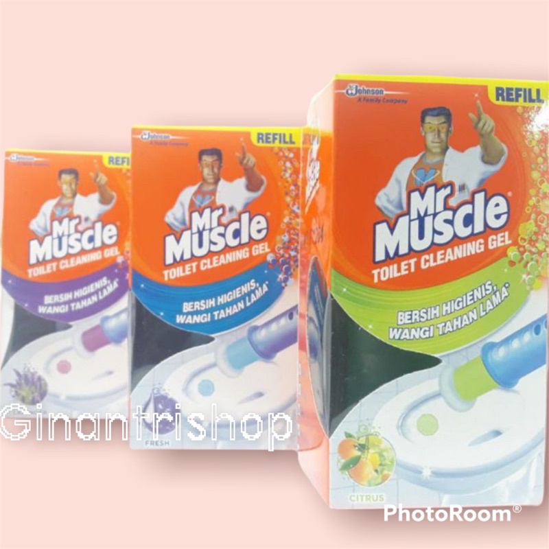 Mr.muscle toilet cleaning gel refill 36ml