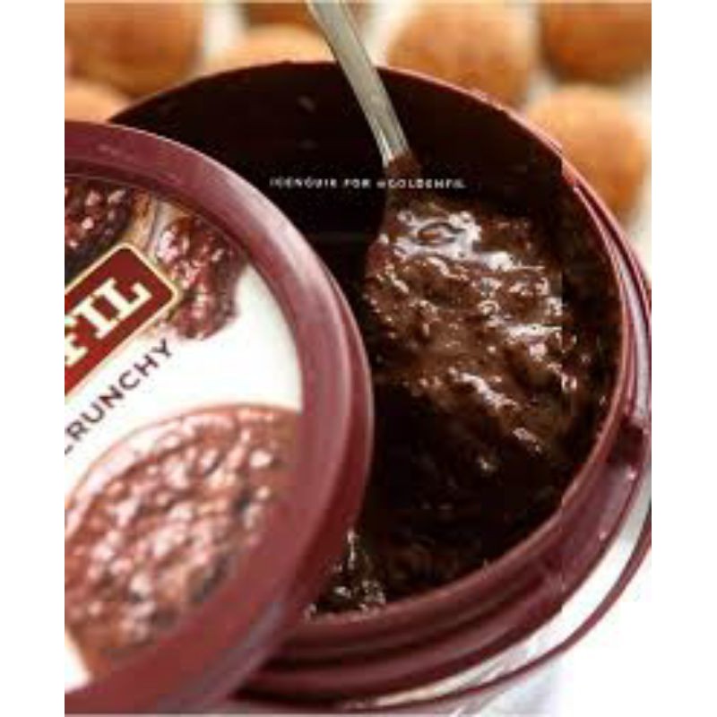 

Goldenfil Choco Crunchy / Selai Krunch Dip Glaze