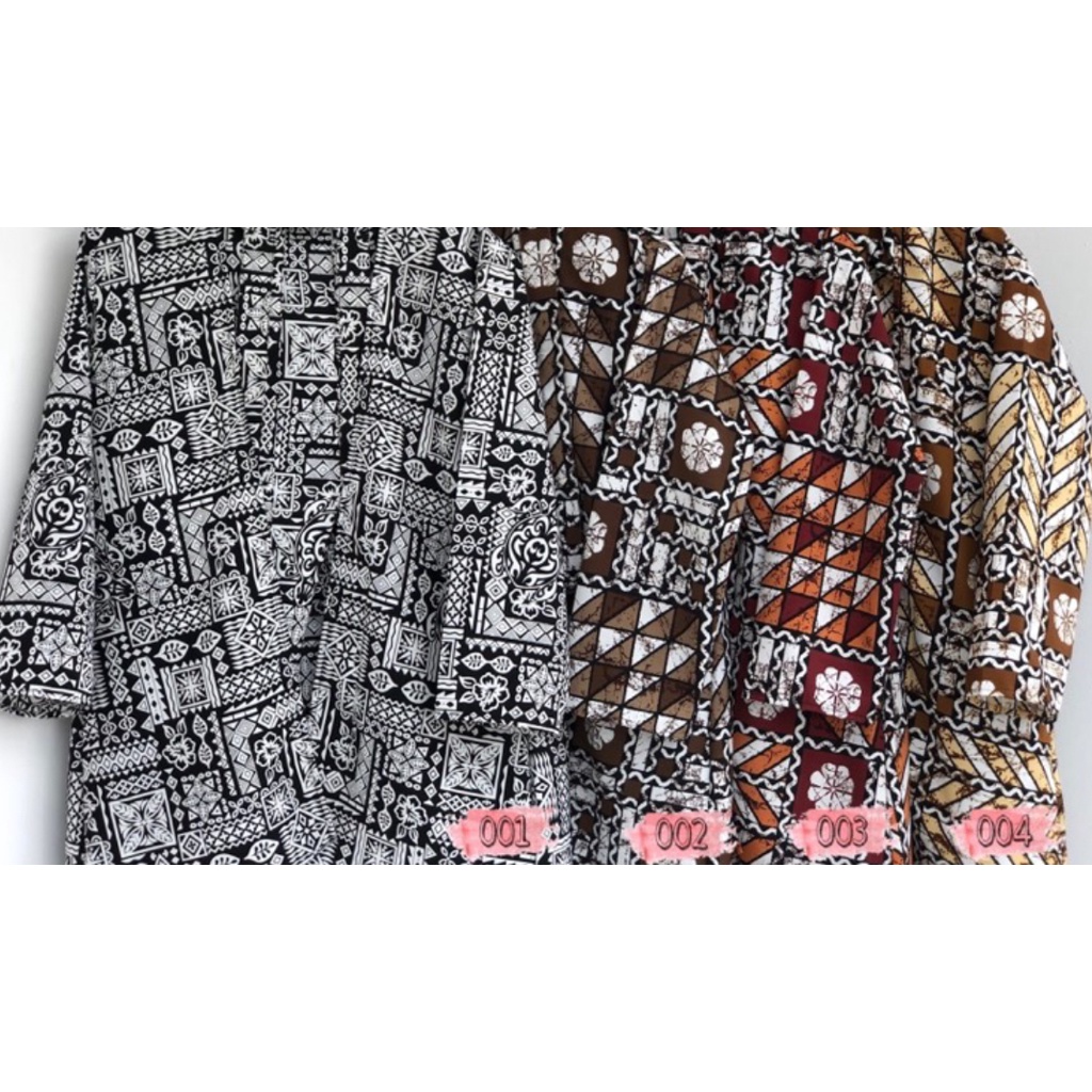 CUCI GUDANG!! OUTER &amp; KULOT SET / PIYAMA HANGOUT / ONE SET MOTIF / HOMEY SET