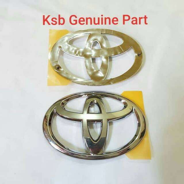 Emblem Logo Ganti Toyota Agya Depan Burung Garuda Original Ori Asli