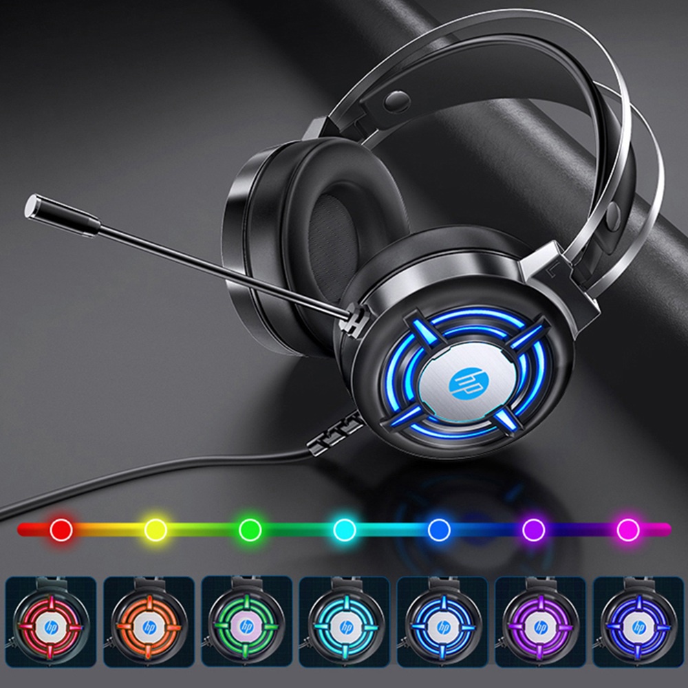 Headset / Headphone Gaming HP H120