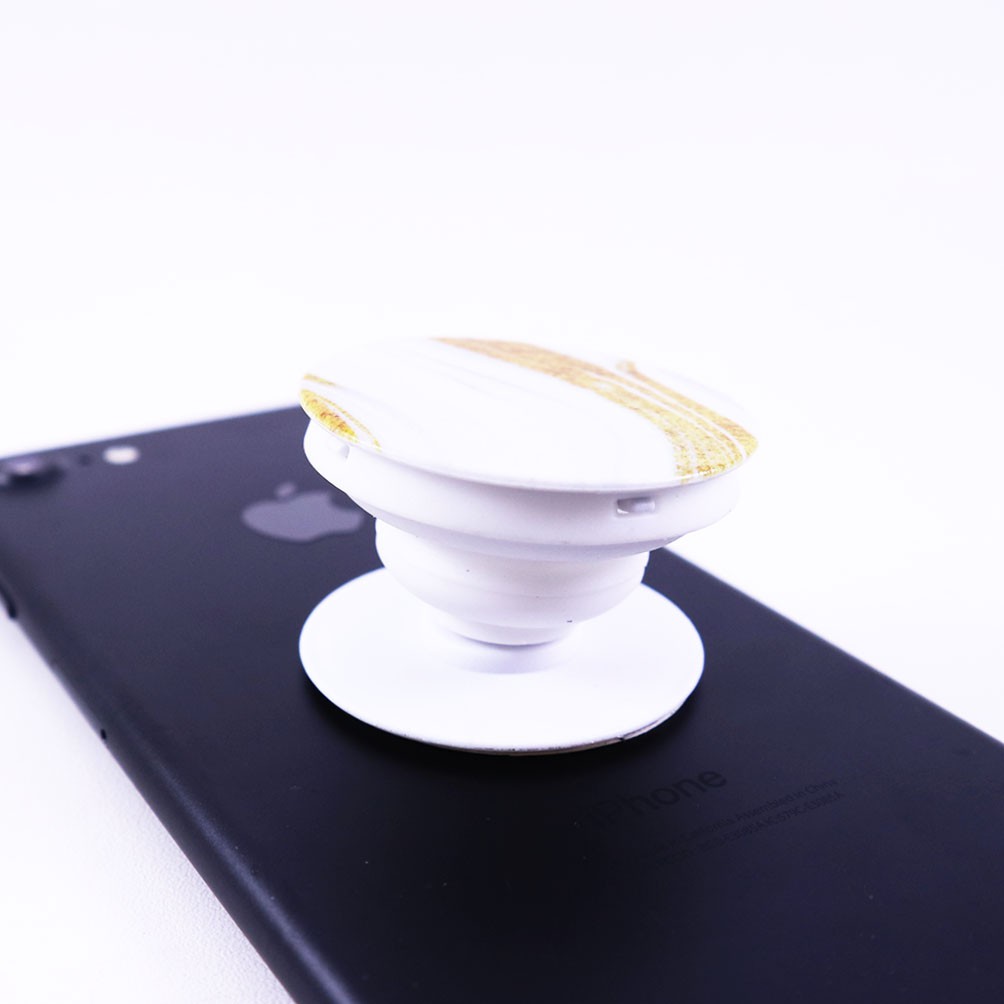 OTELLO - Phonegrip Marble Popstand Marble Griptok Marmer | Phone Holder BTS Pop Stand HP Popstand