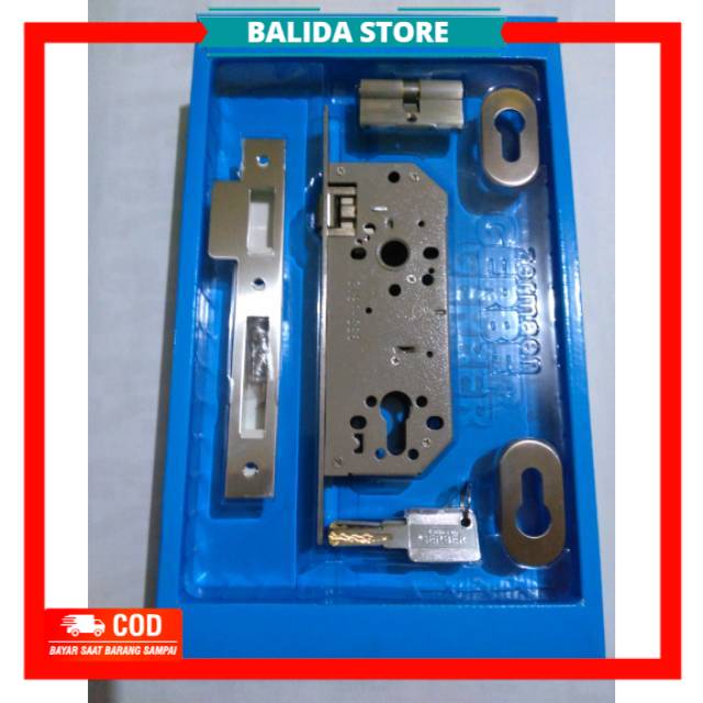 Body Kunci Pellor GERBER - GSS 8812 - LX 990