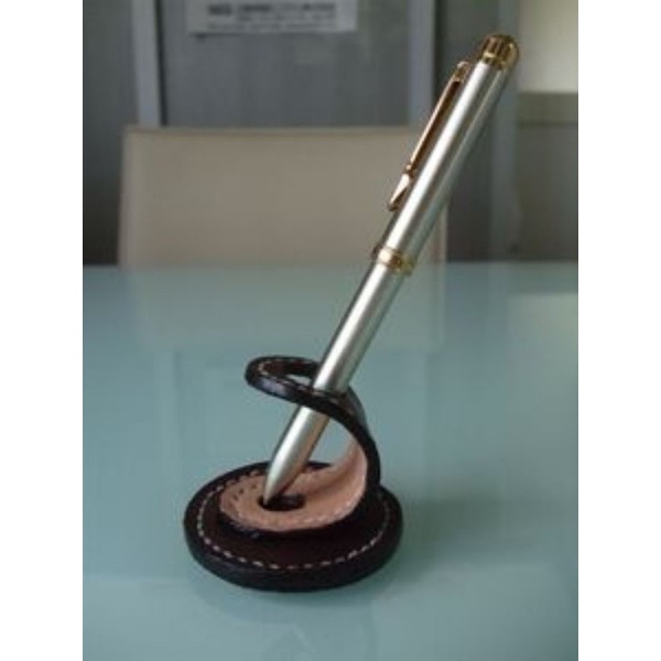 

tempat pensil dan bolpoin tempat pulpen kulit asli