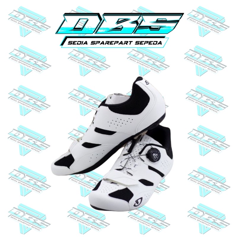 SEPATU CLEAT GIRO SAVIX II WHITE MTB & ROADBIKE GIRO SAVIC