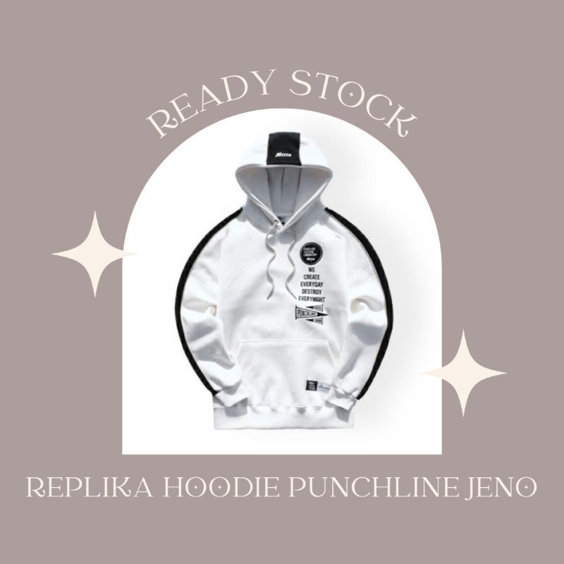[Booked] Replika Hoodie Jeno Punchline XL