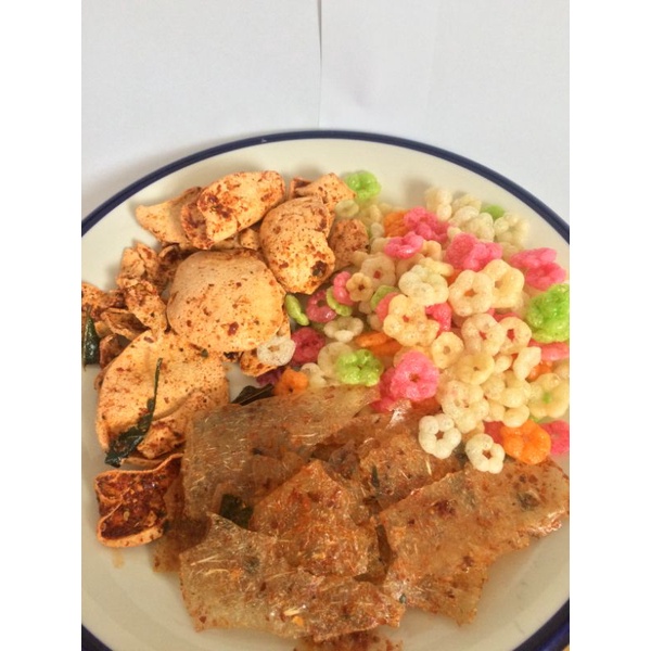 

keripik kaca,basreng, kerupuk melati 100g