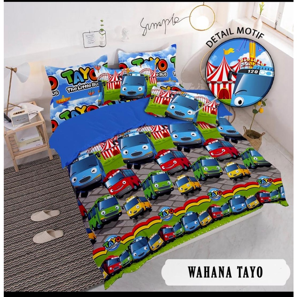 Sprei homemade wahana tayo 180x200, Sprei Homemade 180x200, Sprei Murah Berkualitas