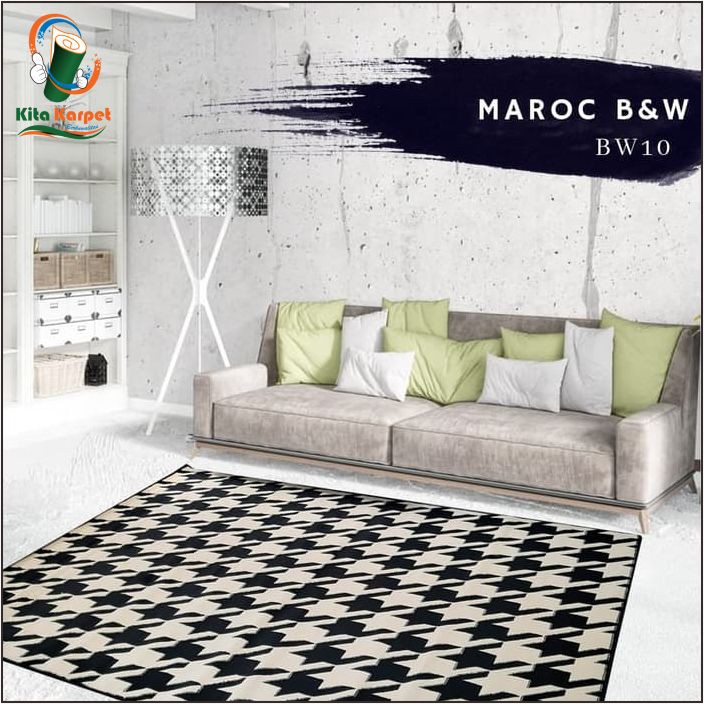 KARPET MINIMALIS / KARPET RUMAH / KARPET MURAH / KARPET BULU / KARPET MOTIF K265