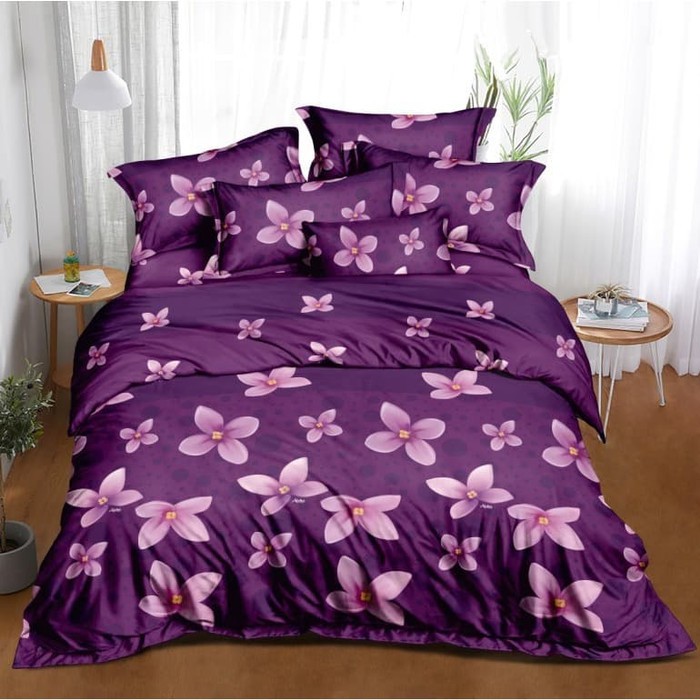 Aloha - Bedcover Aloha Ukuran King 180x200 Tinggi 20 cm