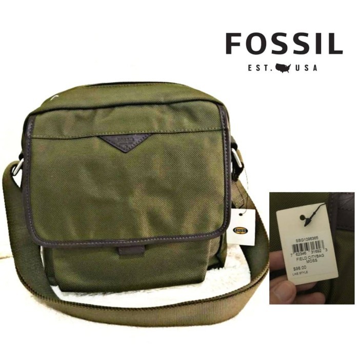 TAS PRIA FOSSIL FIELD CITY BAG