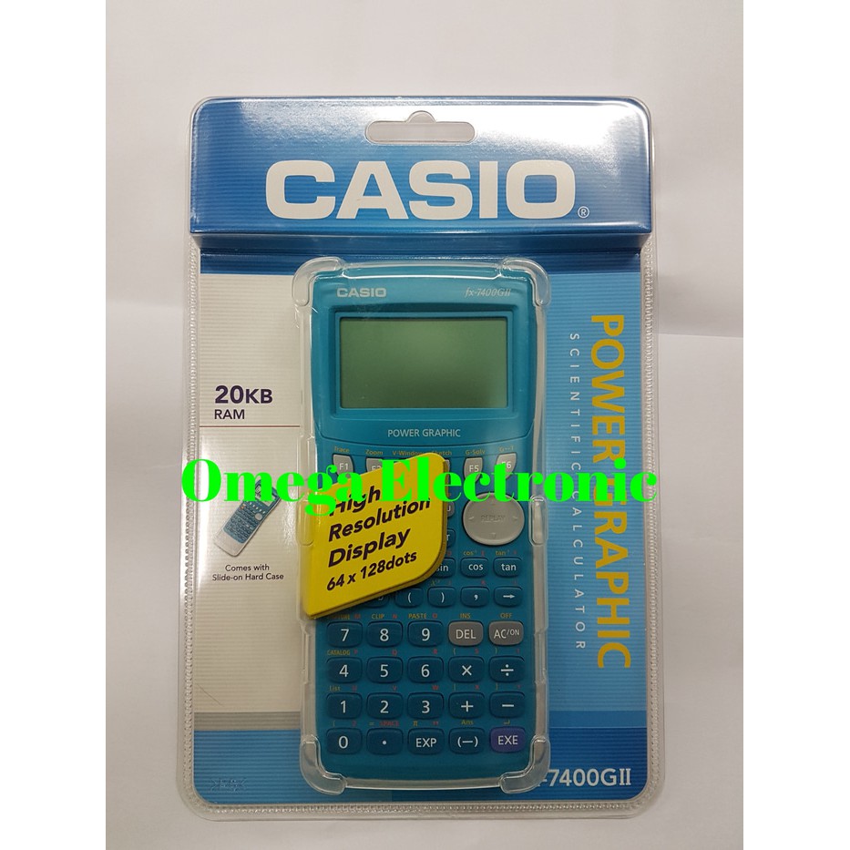 Casio FX-7400GII Graphic Kalkulator Kuliah Calculator FX 7400 GII