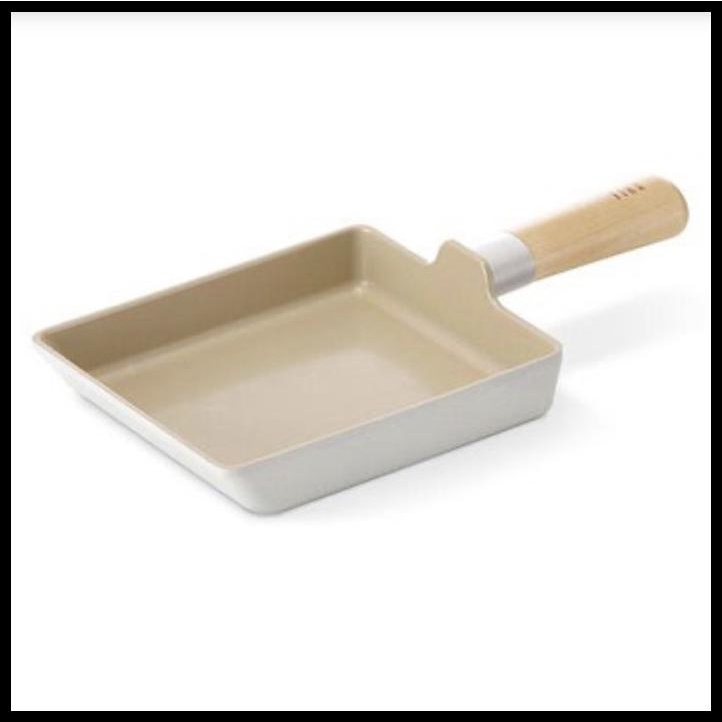 Neoflam Fika Cookware Egg Roll Pan Ceramic Frying Pan
