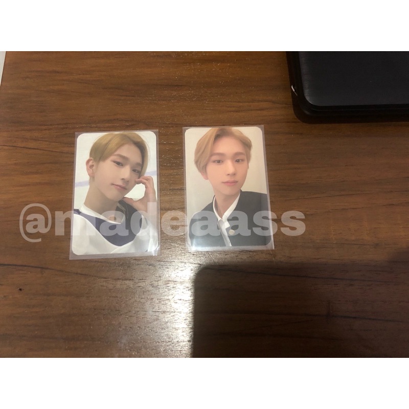 PHOTOCARD BAEKSEUNG EPEX REALITY VER